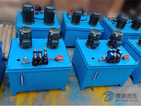 液壓泵站的組成及工作原理 液壓泵站的組成及工作原理